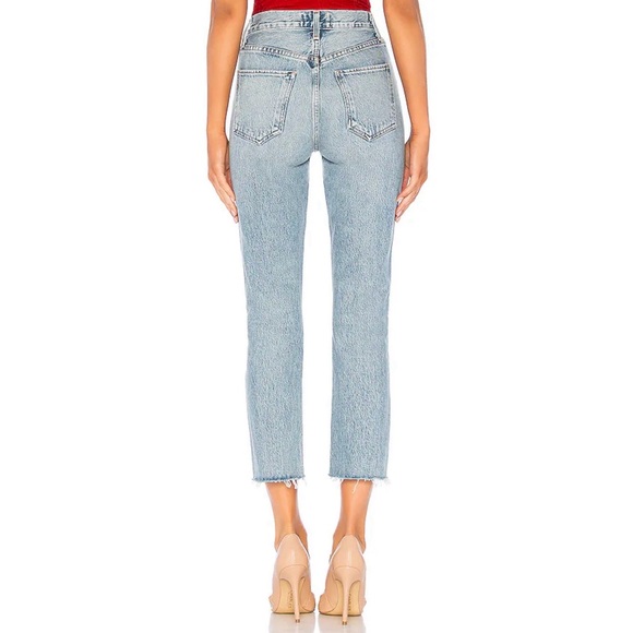 🌷sold🌷AGOLDE • Riley High Rise Straight Crop - Picture 3 of 8